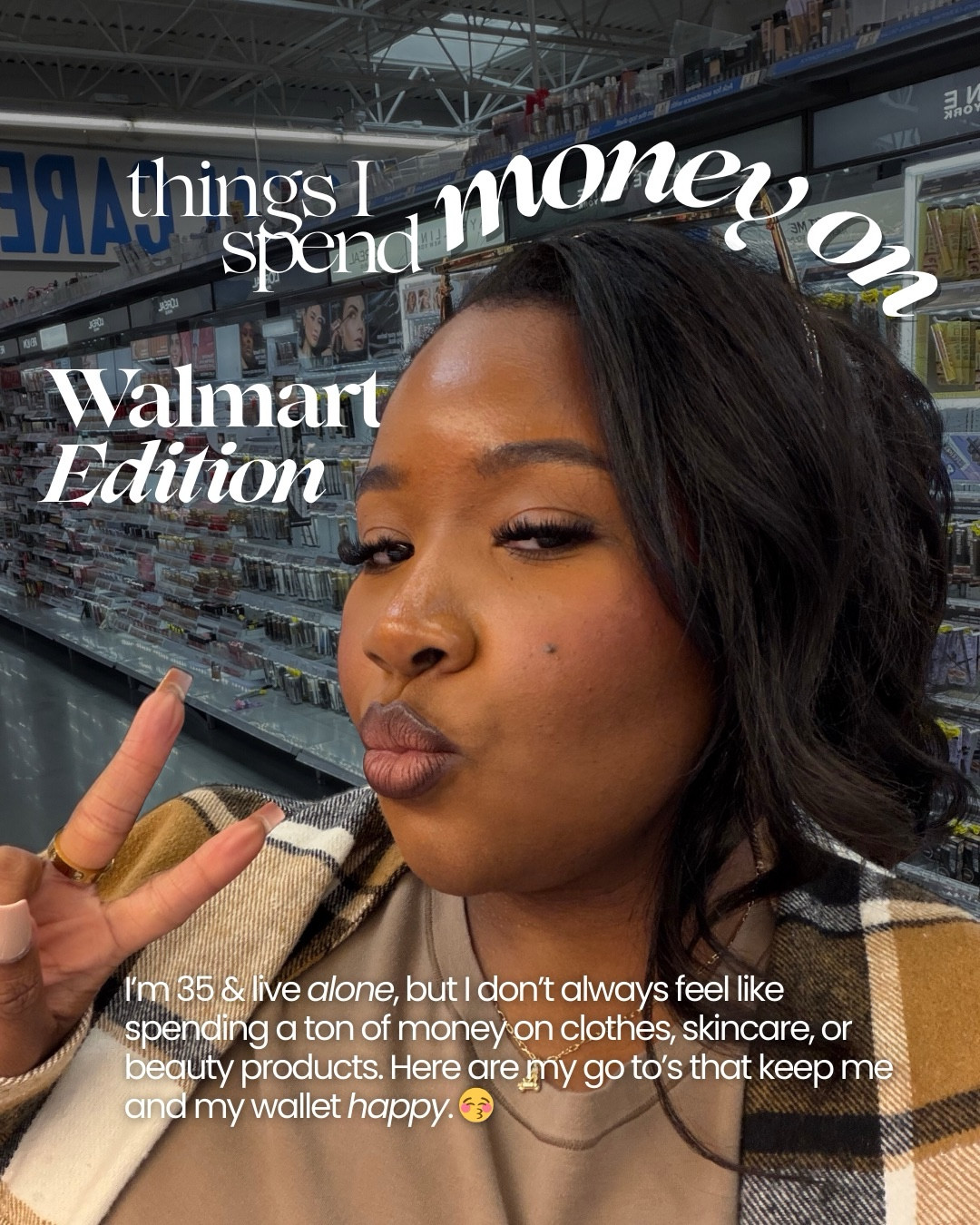 ✨ Things I actually spend my money on  Walmart edition 🛒
These are my go-to Walmart finds that keep me and my wallet happy🤍

#LTKselfcare #LTKPlusSize #LTKootd