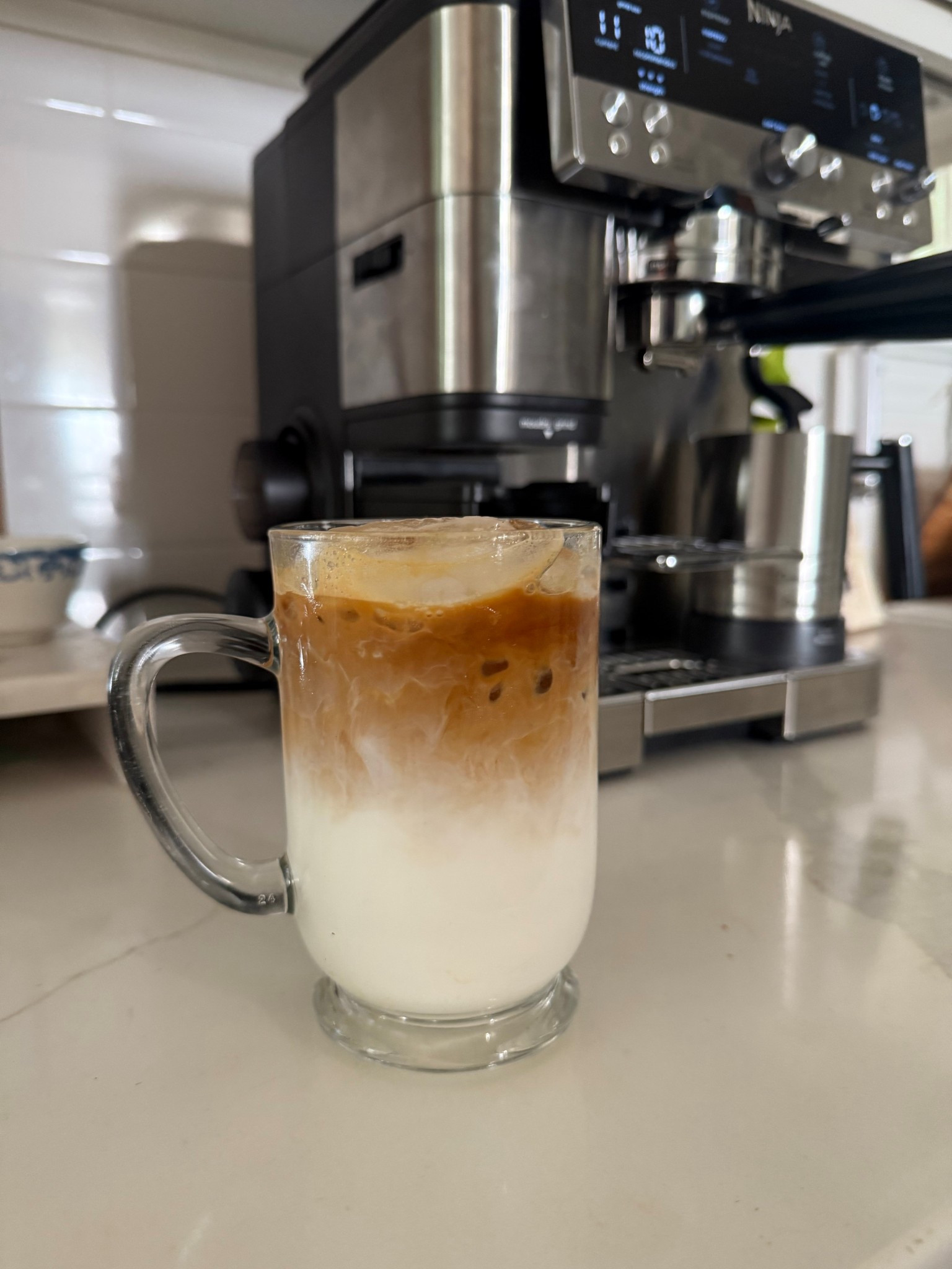 They said the perfect latte doesn’t exist. I said, hold my cup. 🤎  #LTKvanillalatte #LTKespressomachine

#LTKSeasonal #LTKFamily #LTKHome