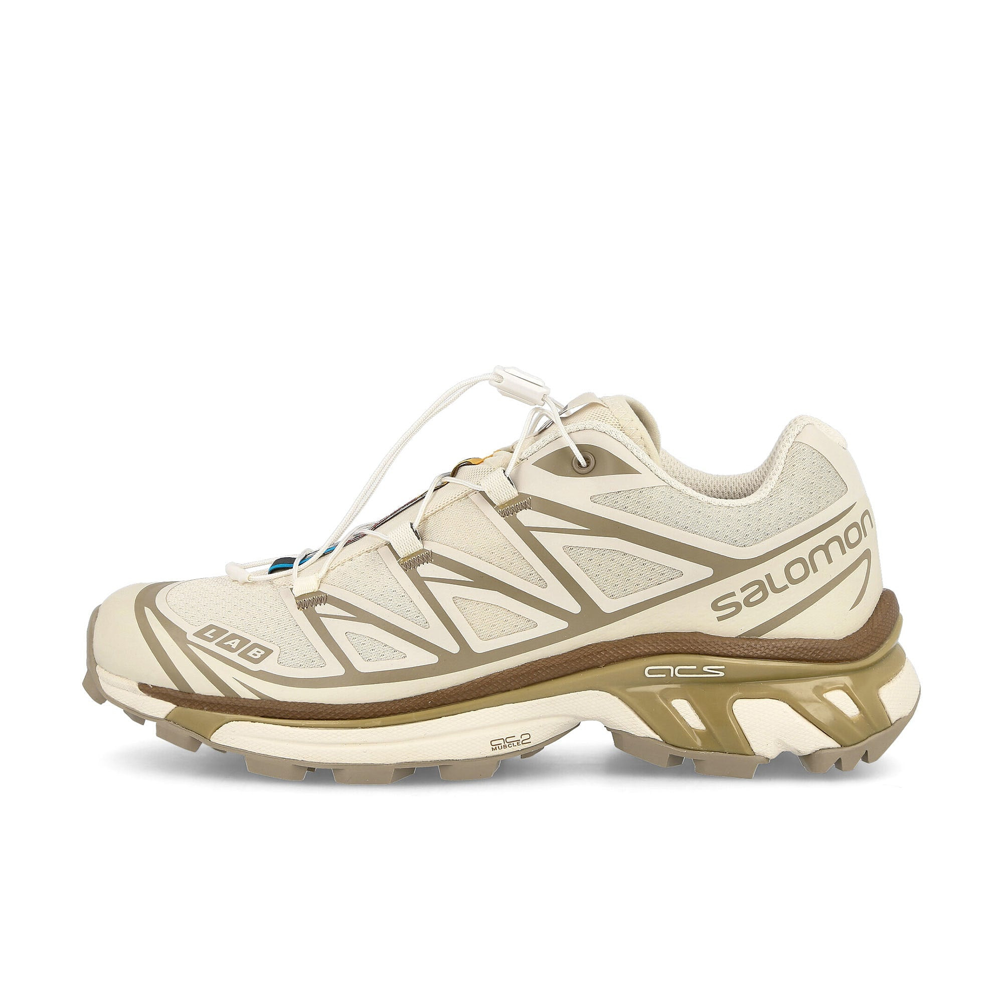 SALOMON XT-6 Turtledove Unisex Sneakers Brown Vintage-Khaki Kelp L41751000 | Joom