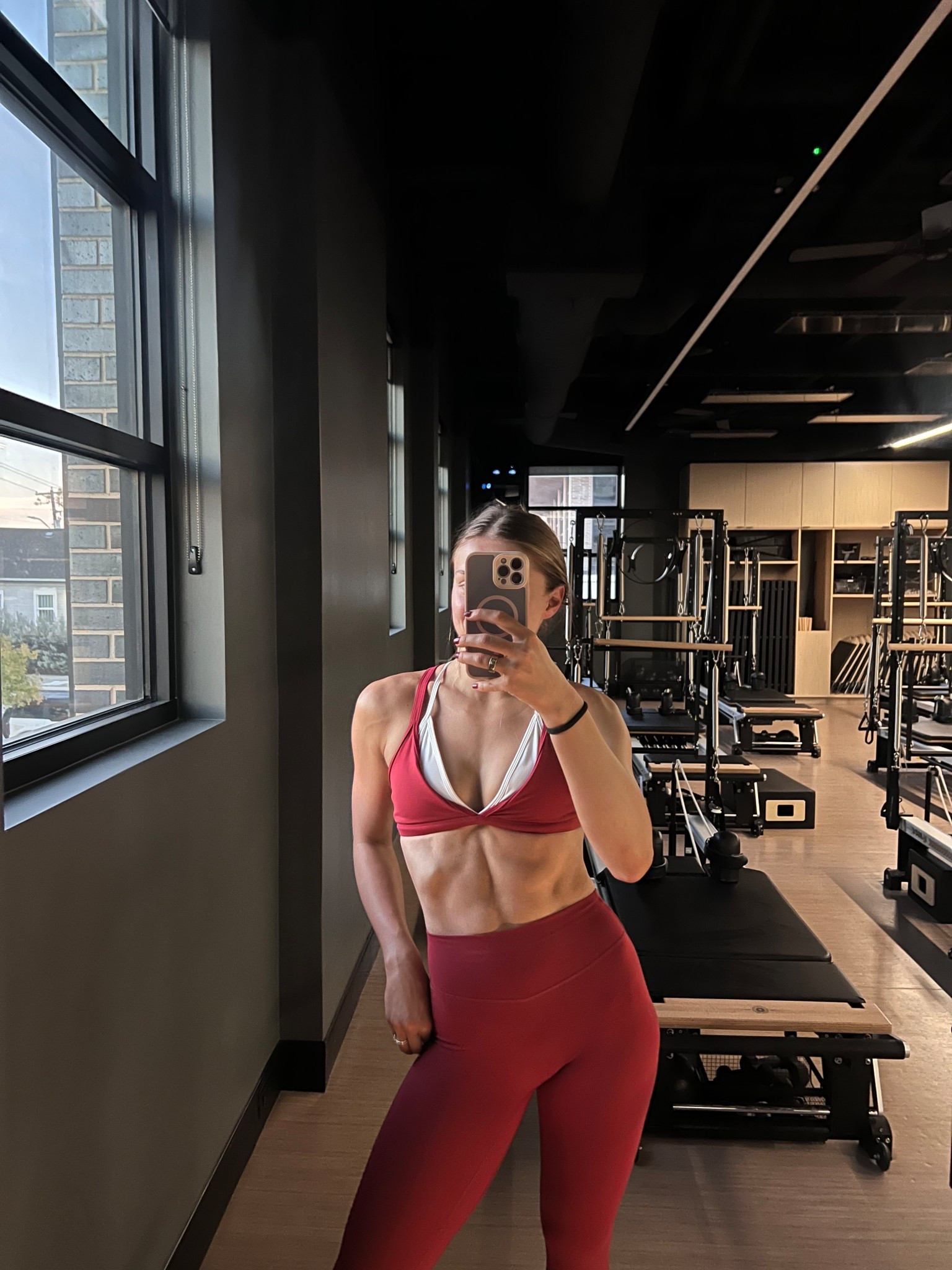 the cutest red matching set for the holidays!!!☃️🎄🎅🏼

size small in top and bottom

#LTKActive #LTKHoliday #LTKootd