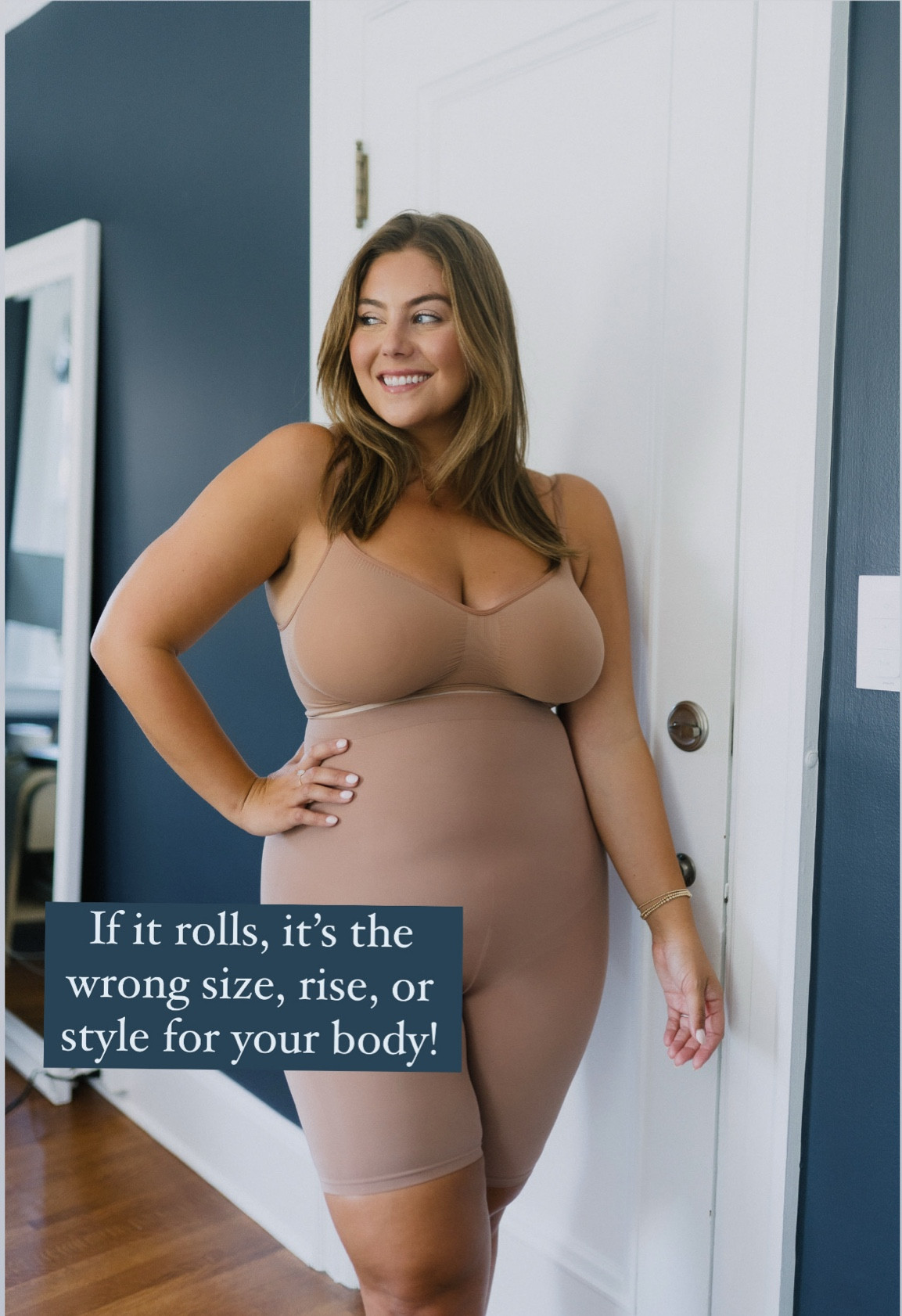 Wearing size 2X in both bra & shorts. 

#LTKMidsize #LTKStyleTip