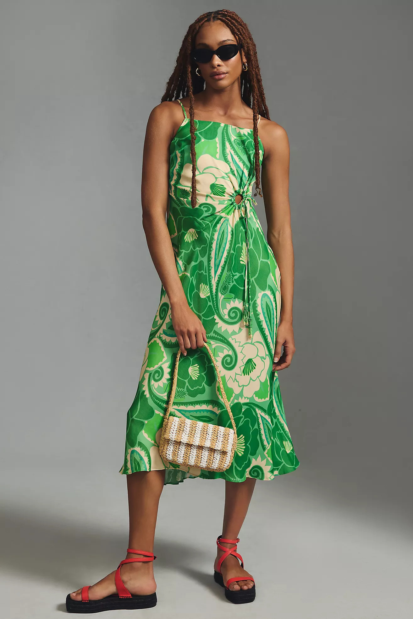 Farm Rio Tropical Groove Dress | Anthropologie (US)