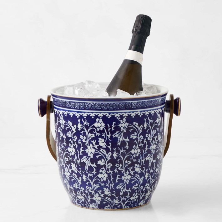 Marlo Thomas x Williams Sonoma Champagne Ceramic Bucket | Williams-Sonoma