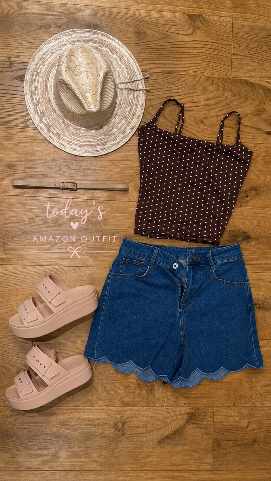 Stylish summer outfit inspiration from Amazon! Loving these picks! #summerstyle #amazonfinds #summeroutfit