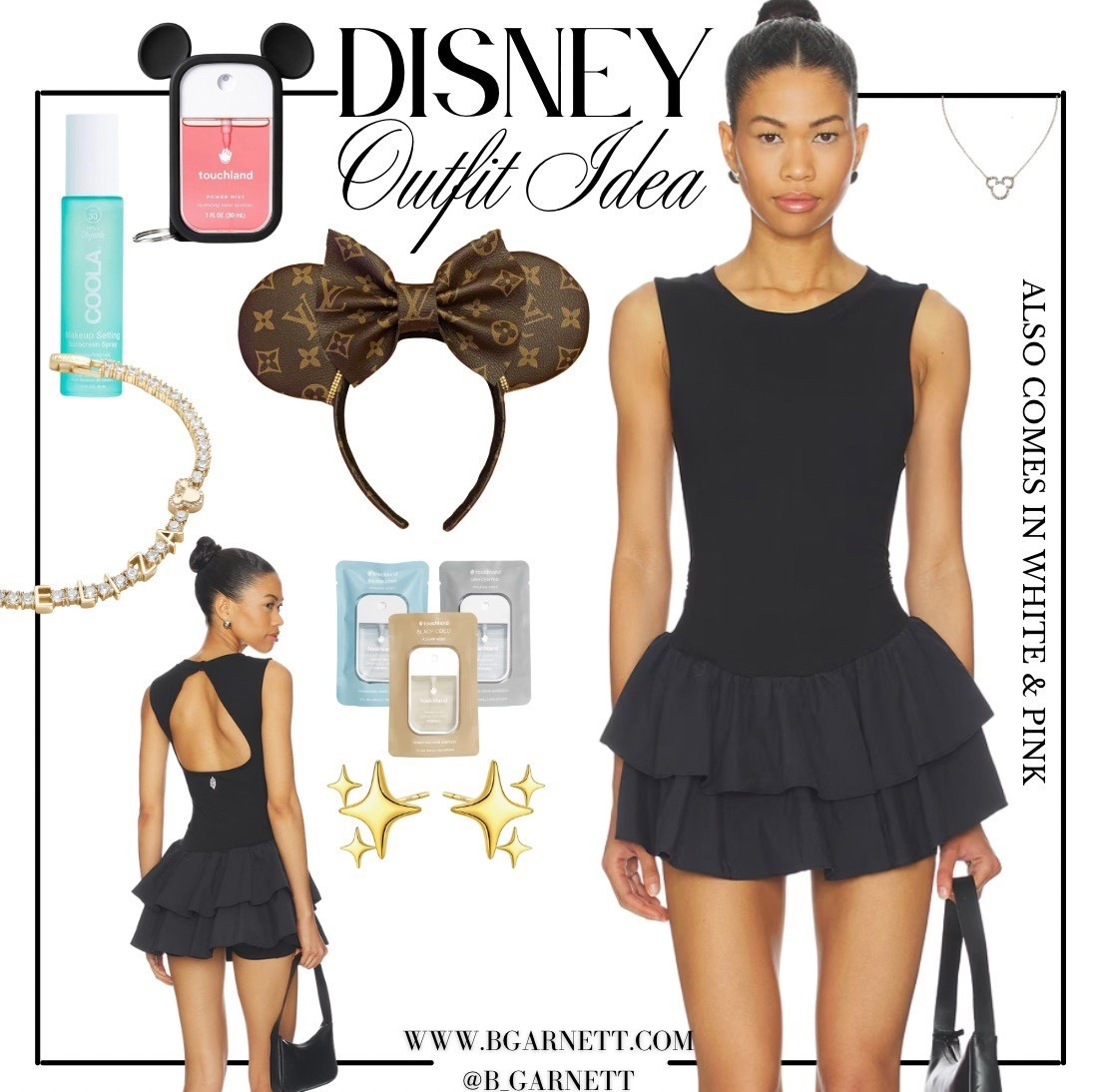 Disney Outfit idea - ears I can’t link unfortunately

Disney Outfit | theme park outfit | WDW outfit | matching set | Mickey ears | free people | Crewneck sweatshirt | new balance 530 | Amazon set | free people movement | tennis dress | Disneyland outfit | Disney world | Disney | Minnie ears | WDW | Disney world outfit | Disneyland outfit 

#LTKActive #LTKTravel #LTKootd