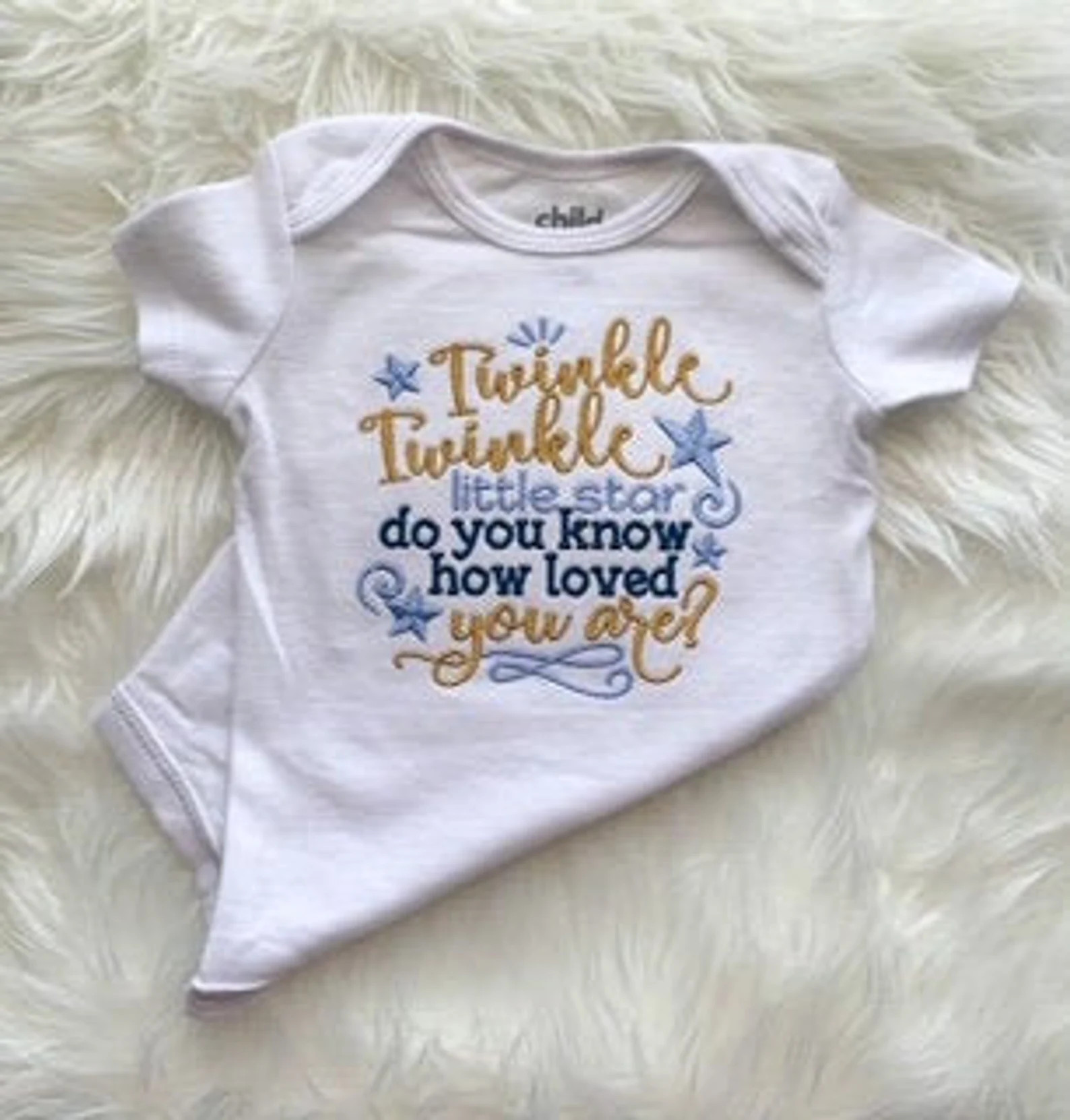 Twinkle Twinkle Little Star Do You Know How Loved You Are, Star Bodysuit, Reveal Bodysuit, Twinkl... | Etsy (US)