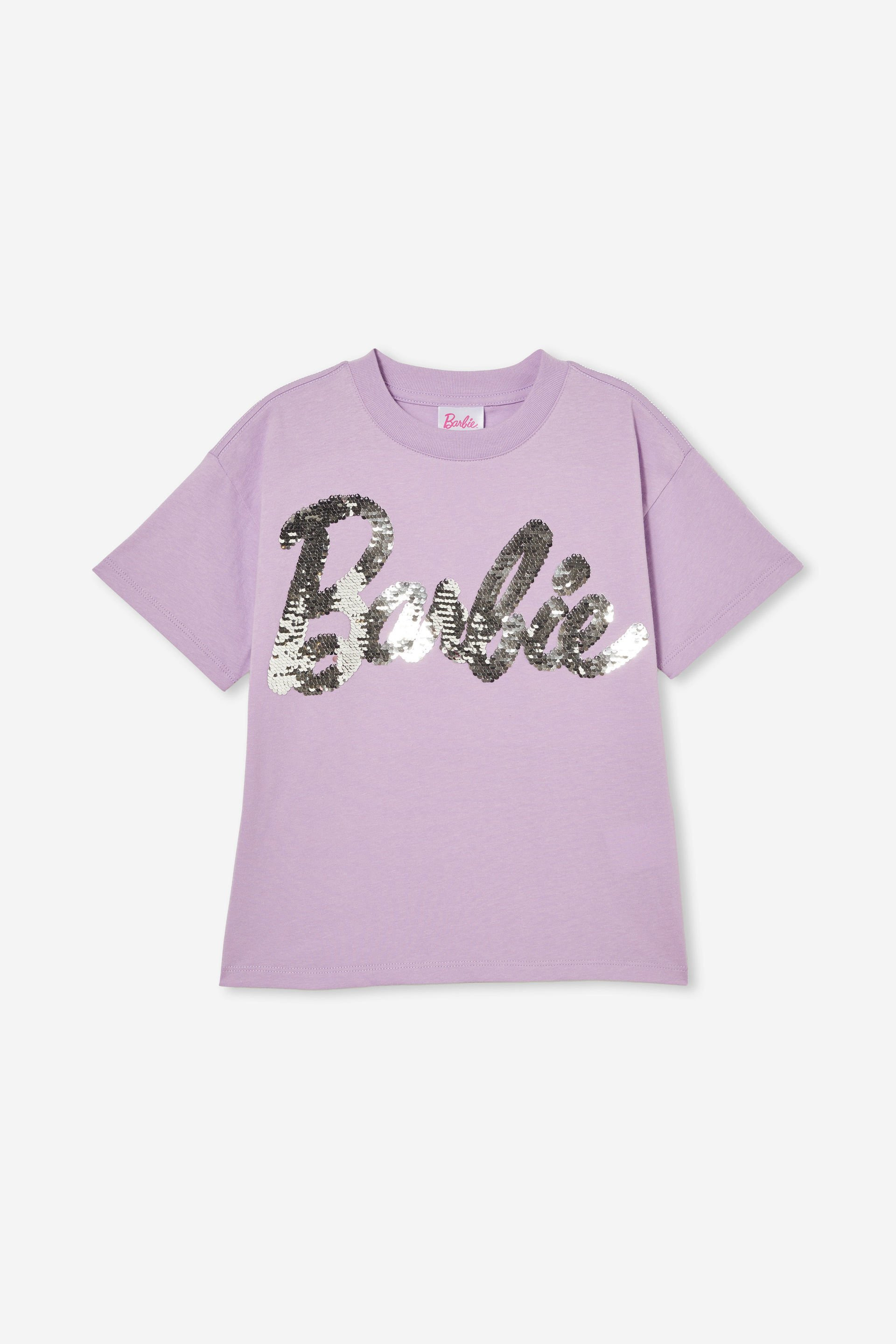 Barbie Shoulder Short Sleeve Tee | Cotton On (US)