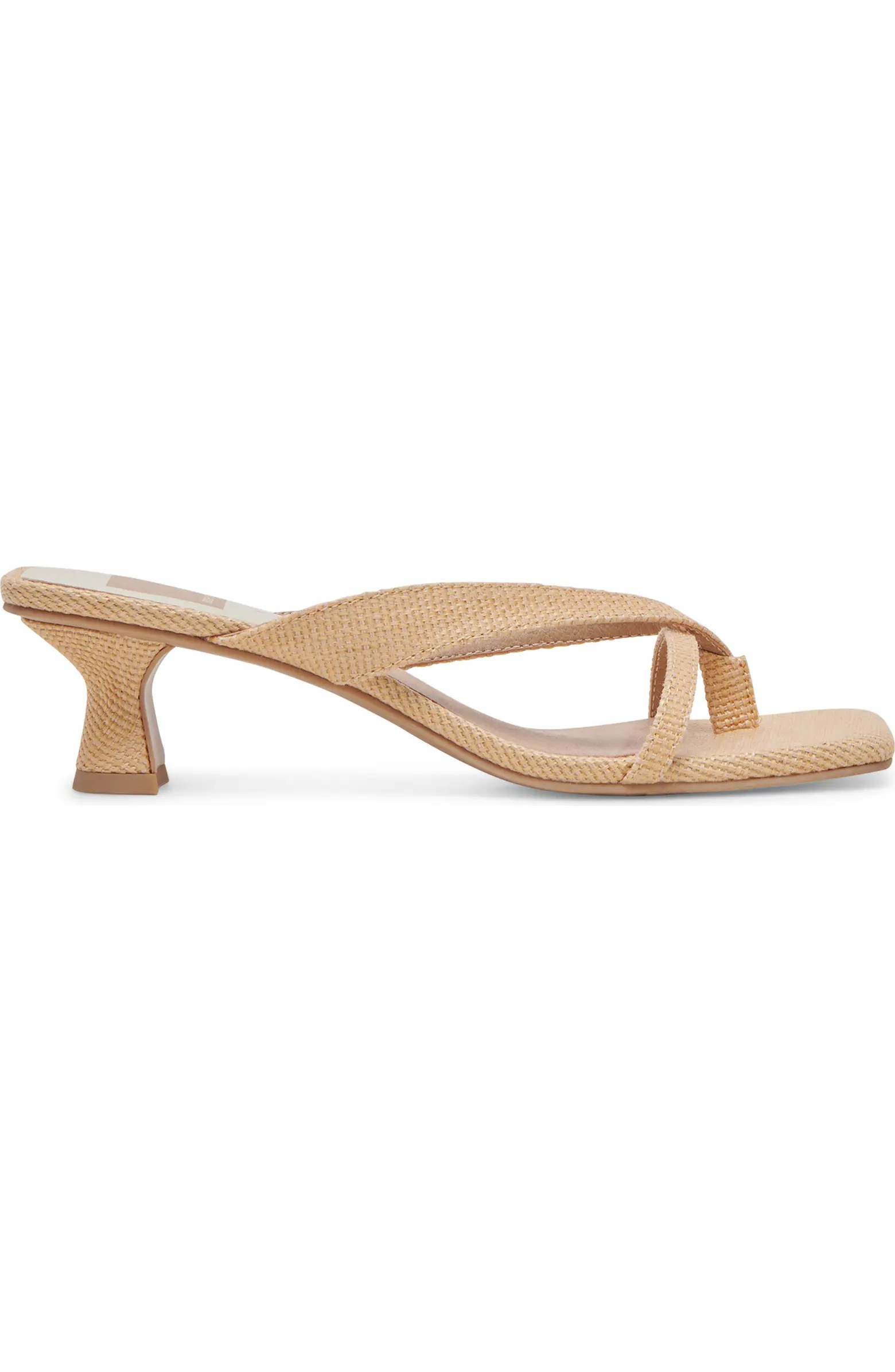 Brevel Kitten Heel Flip Flop (Women) | Nordstrom