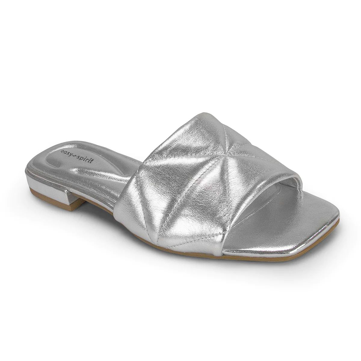 Quincie Flat Slide Sandals | Easy Spirit