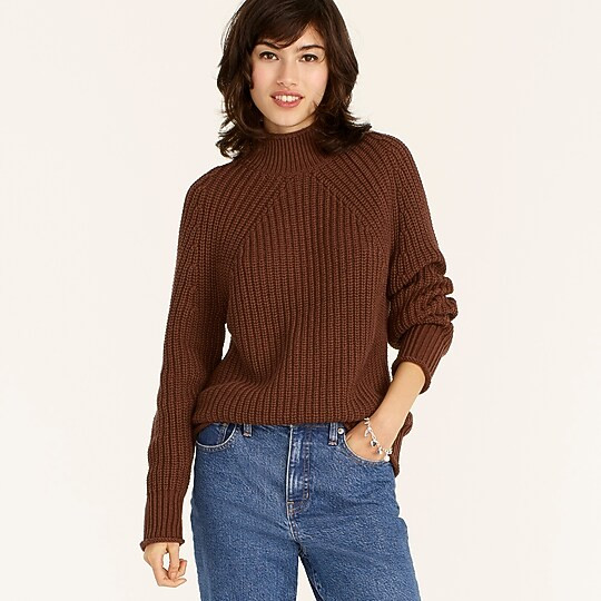 Relaxed rollneck™ sweater | J. Crew US