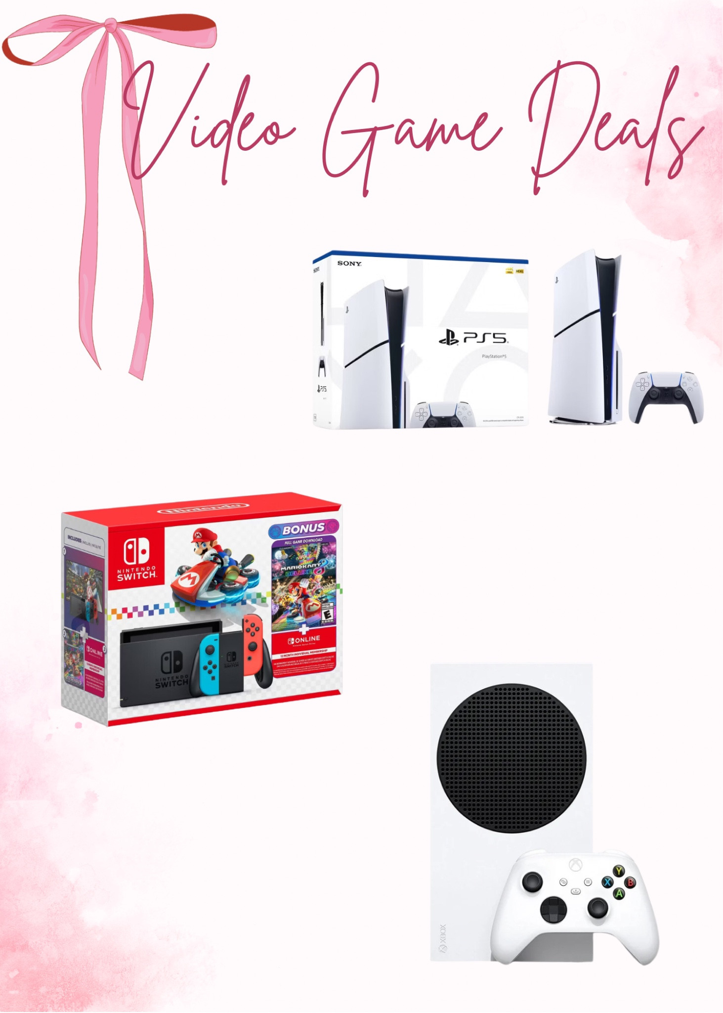 Video Game Deals

#LTKCyberWeek #LTKHoliday #LTKGiftGuide