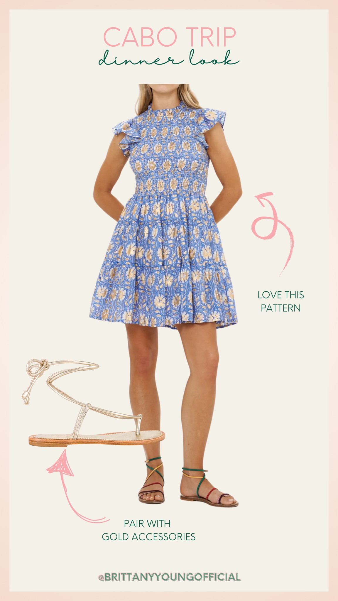 Vacation dinner outfit inspo! The pattern on this dress is so fun!

Trendy outfits, Dinner outfit, Sandals, Short dress, Vacation dress, Beach dress 

#LTKSeasonal #LTKShoeCrush #LTKStyleTip