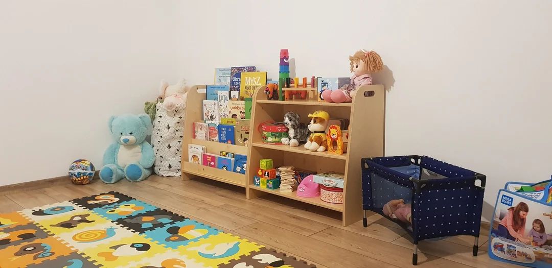 Toy shelf, montessori toy shelf, modern toy shelf, plywood shelf, kids shelf | Etsy (US)