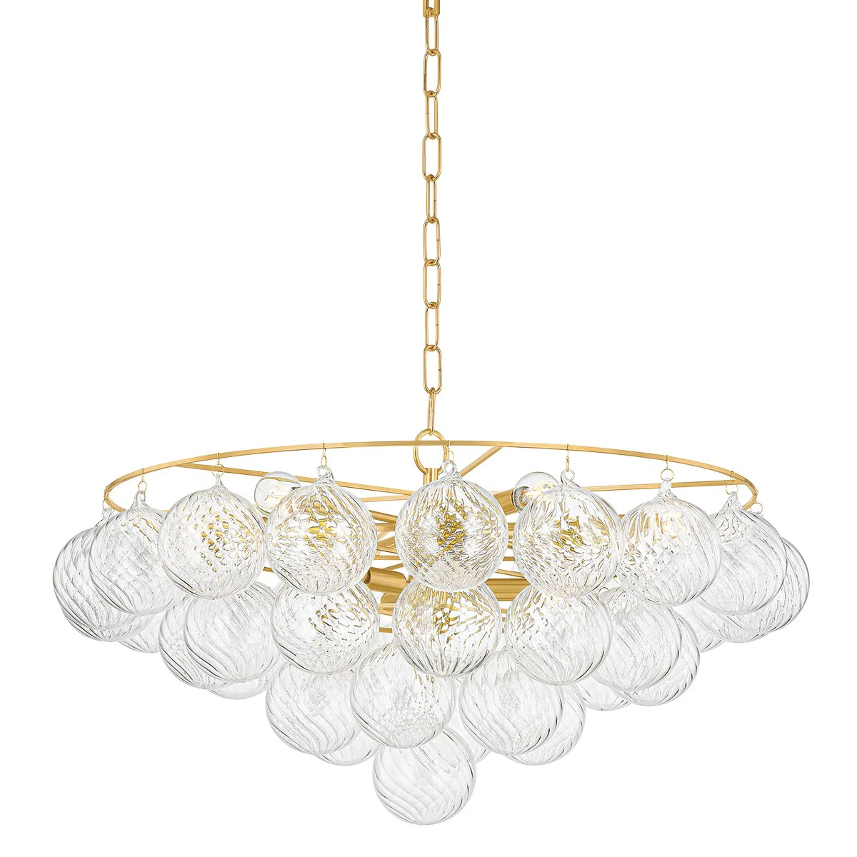 Mimi Nine Light Chandelier | Lighting Design