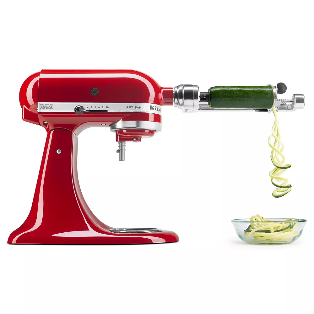 KitchenAid KSM1APC 5-Blade Spiralizer with Peel, Core & Slice | Kohl's