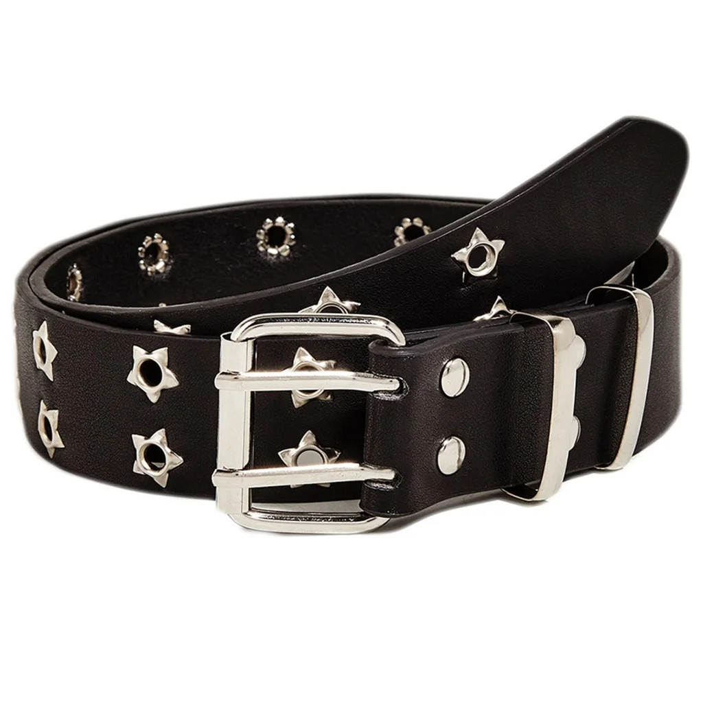 Y2K Waist Belt for Women Decorative Belt for Pants Dress Pin Buckle Wide Belts | Walmart (US)