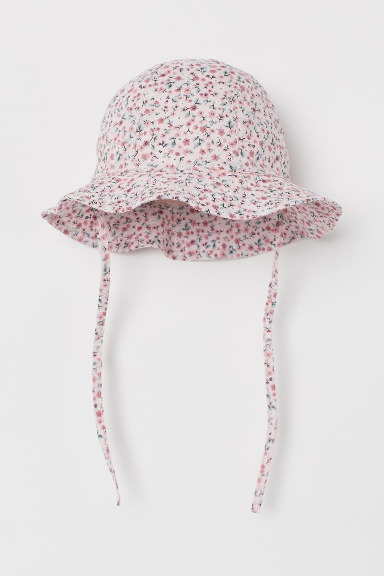 Cotton Sun Hat | H&M (US + CA)