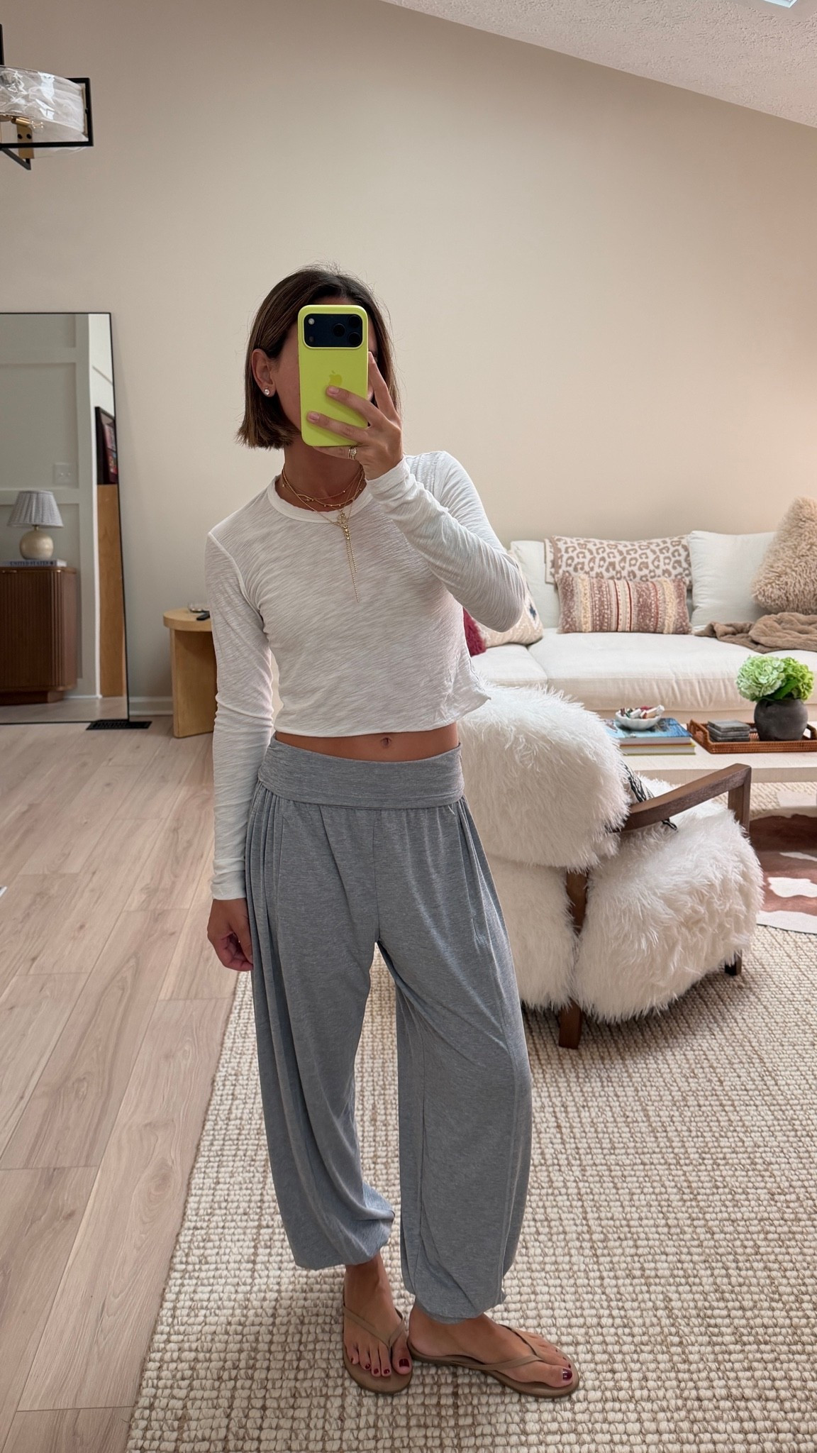 0 top (I cut it) and XS bottoms