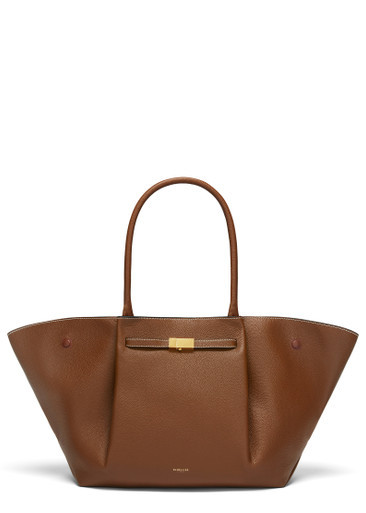 New York grained leather tote | Harvey Nichols