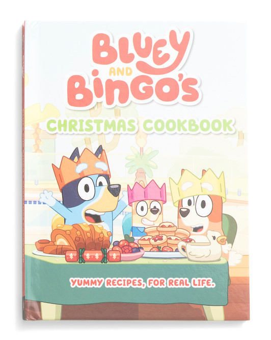 Bluey And Bingos Christmas Cookbook | TJ Maxx