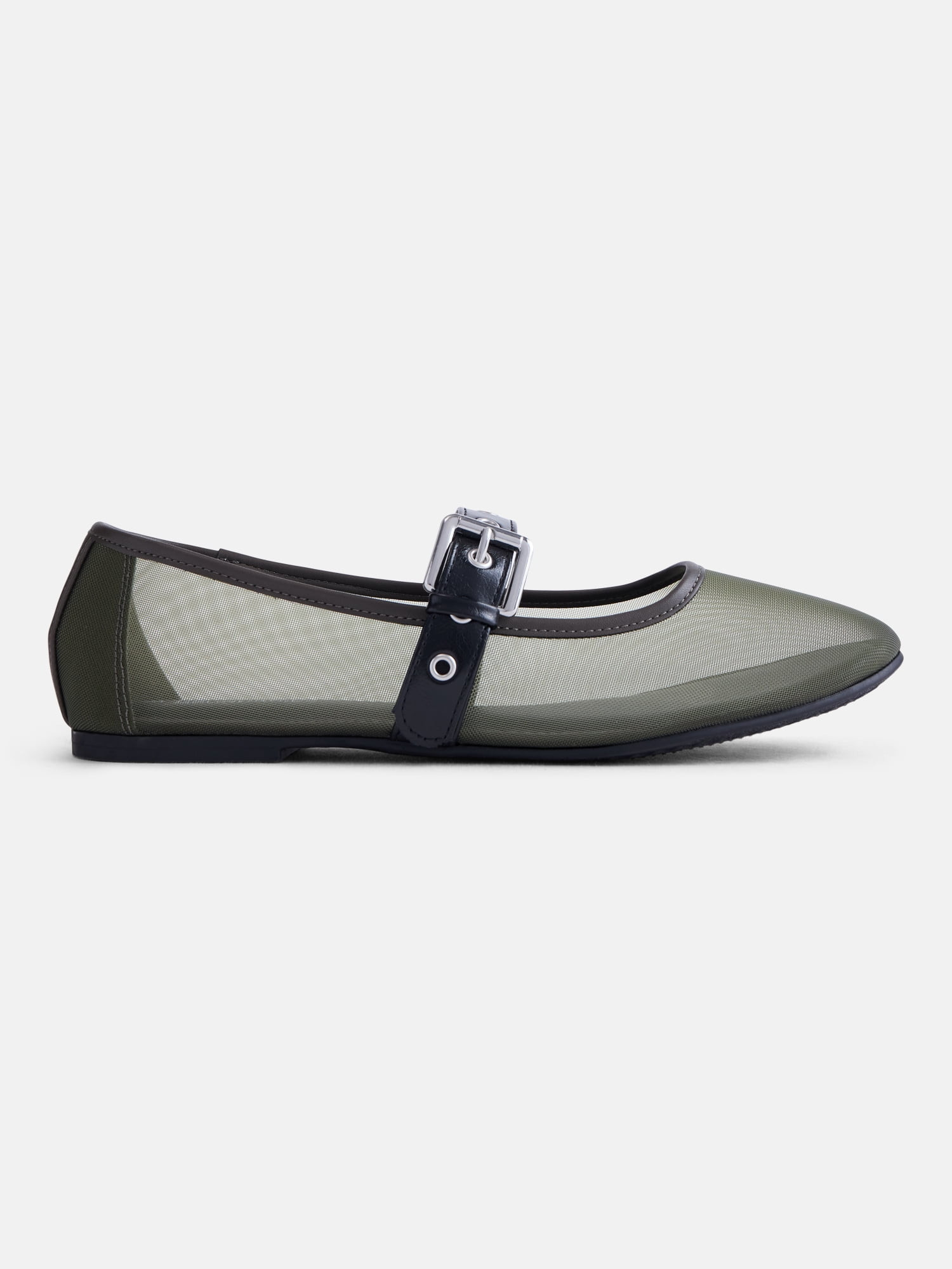 No Boundaries Women\u2019s Mesh Mary Jane Flats | Walmart (US)