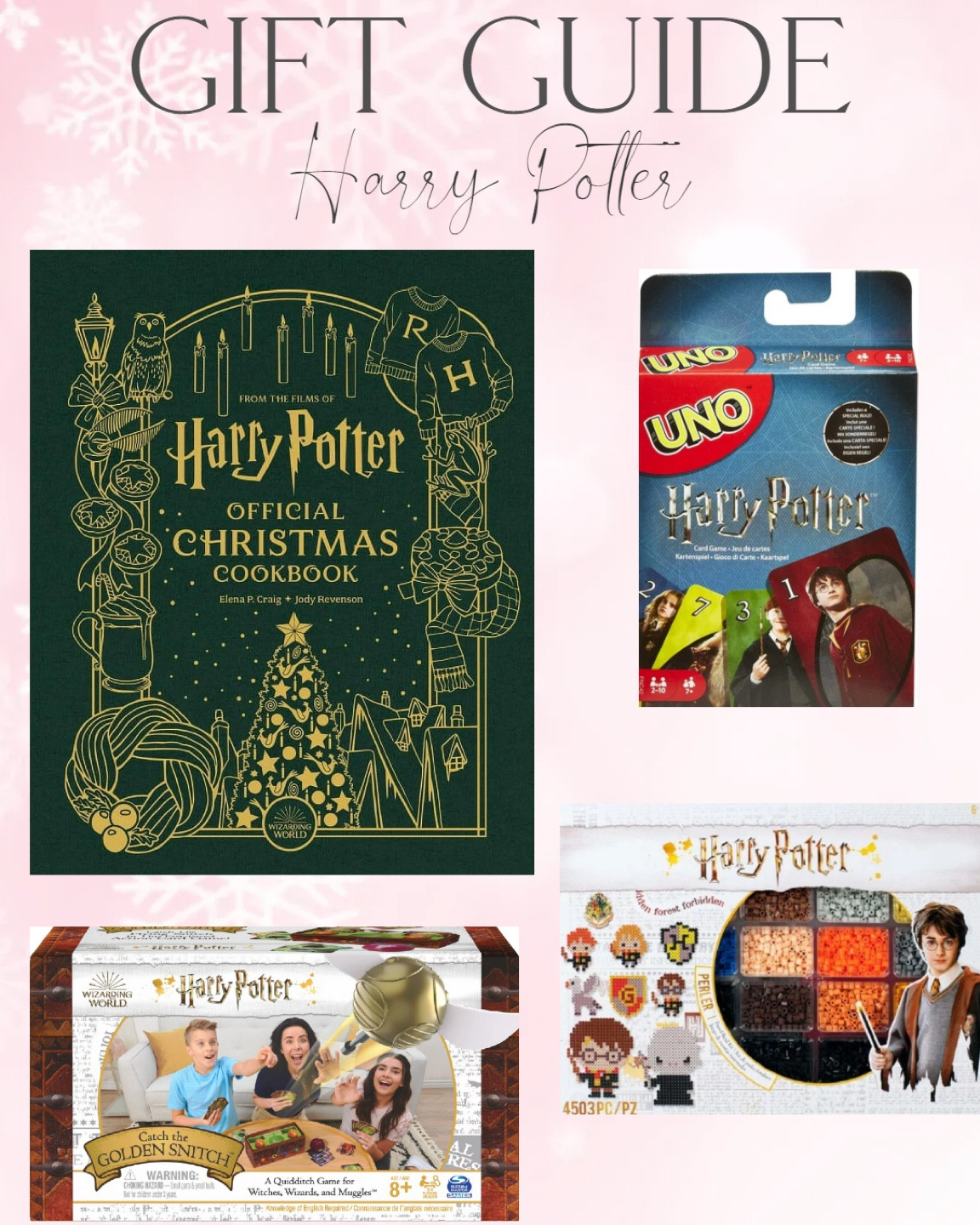 Gifts for the Harry Potter fan!

#LTKfamily #LTKkids