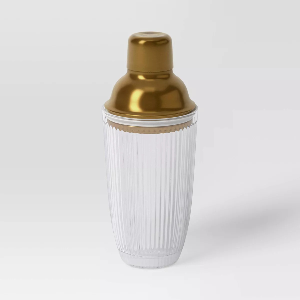 12 fl oz Cocktail Shaker Gold - Threshold™ | Target