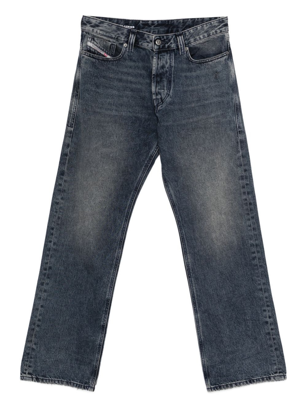 Faded Blue Denim Jeans | Shop Simon