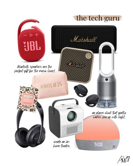 the gift guide for your fav tech guru. Gifts for your husband, brother, dad or father-in-law that are sure to excite! 

#LTKGiftGuide 

#LTKHoliday #LTKSeasonal