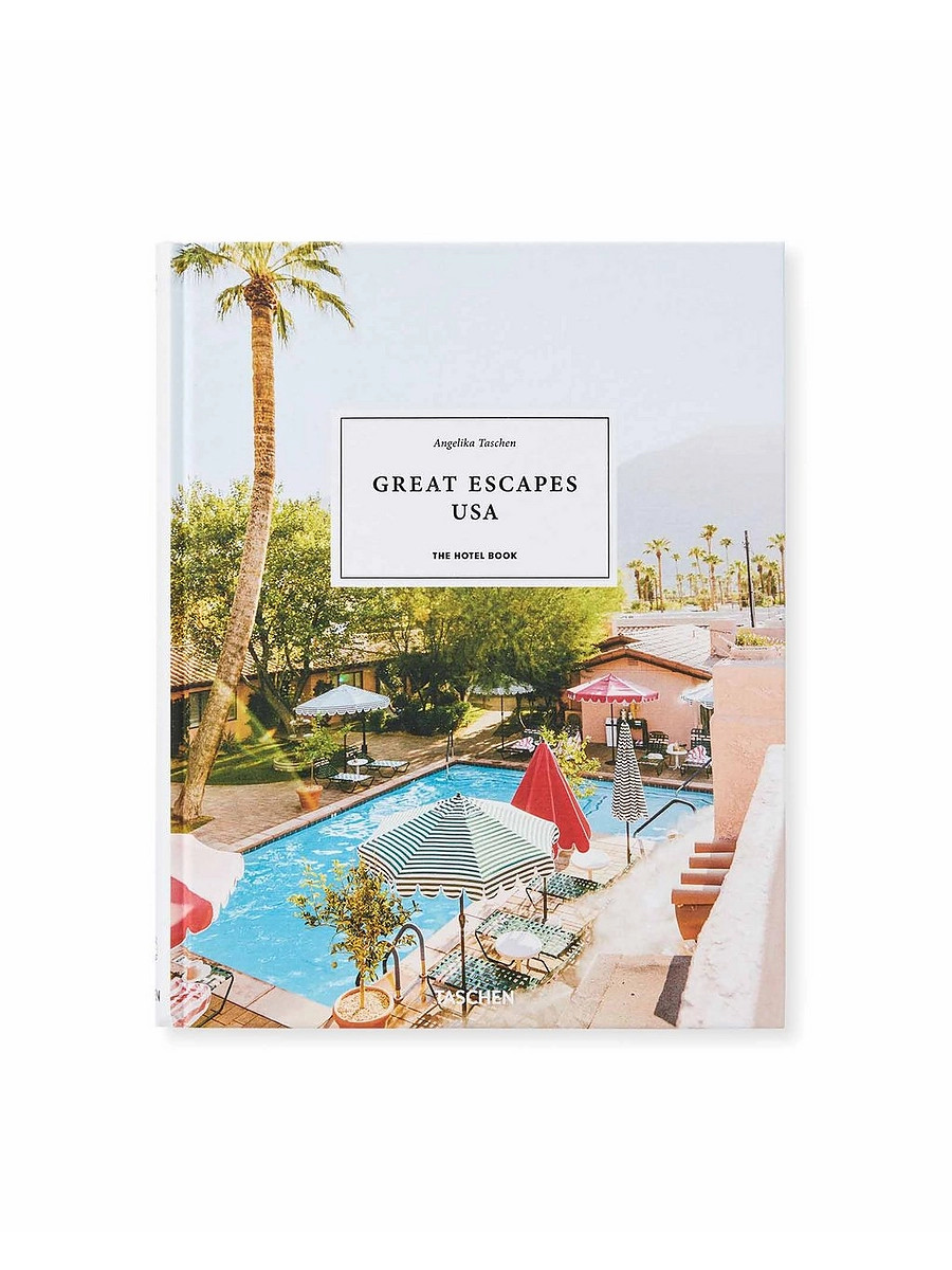 "Great Escapes USA. The Hotel Book" by Angelika Taschen | Serena and Lily