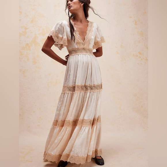 NWT Spell Ocean Gown | Poshmark