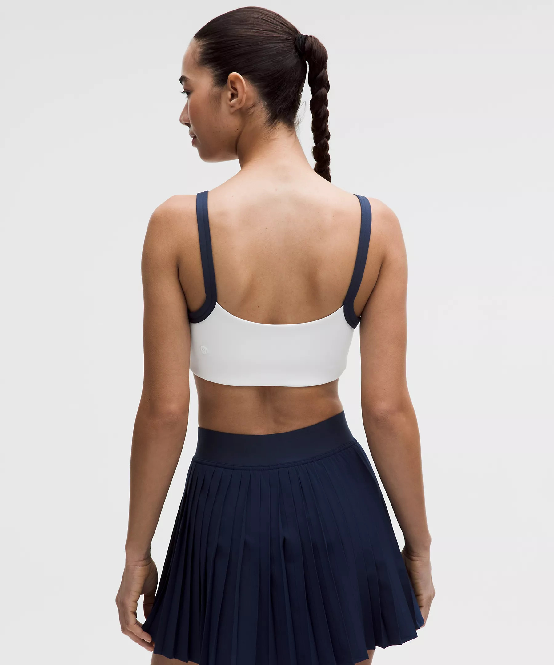 Straight-Strap Sports Bra Light Support, B/C Cup *Tennis Deuce | Women's Bras | lululemon | Lululemon (US)