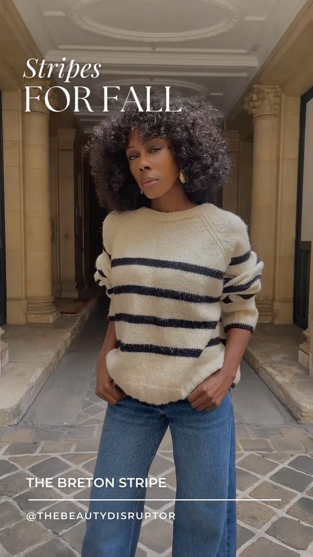 No wardrobe would be complete without the Breton stripe. If you want to channel your inner French chic and be Parisian inspired, then invest in a striped knit sweater this season.

Easy to style, I  have paired my  Breton knit  with  a pair of jeans and a red shoes for a pop of color. The look is effortless and quintessentially French. 

#LTKFindsUnder100 #LTKStyleTip