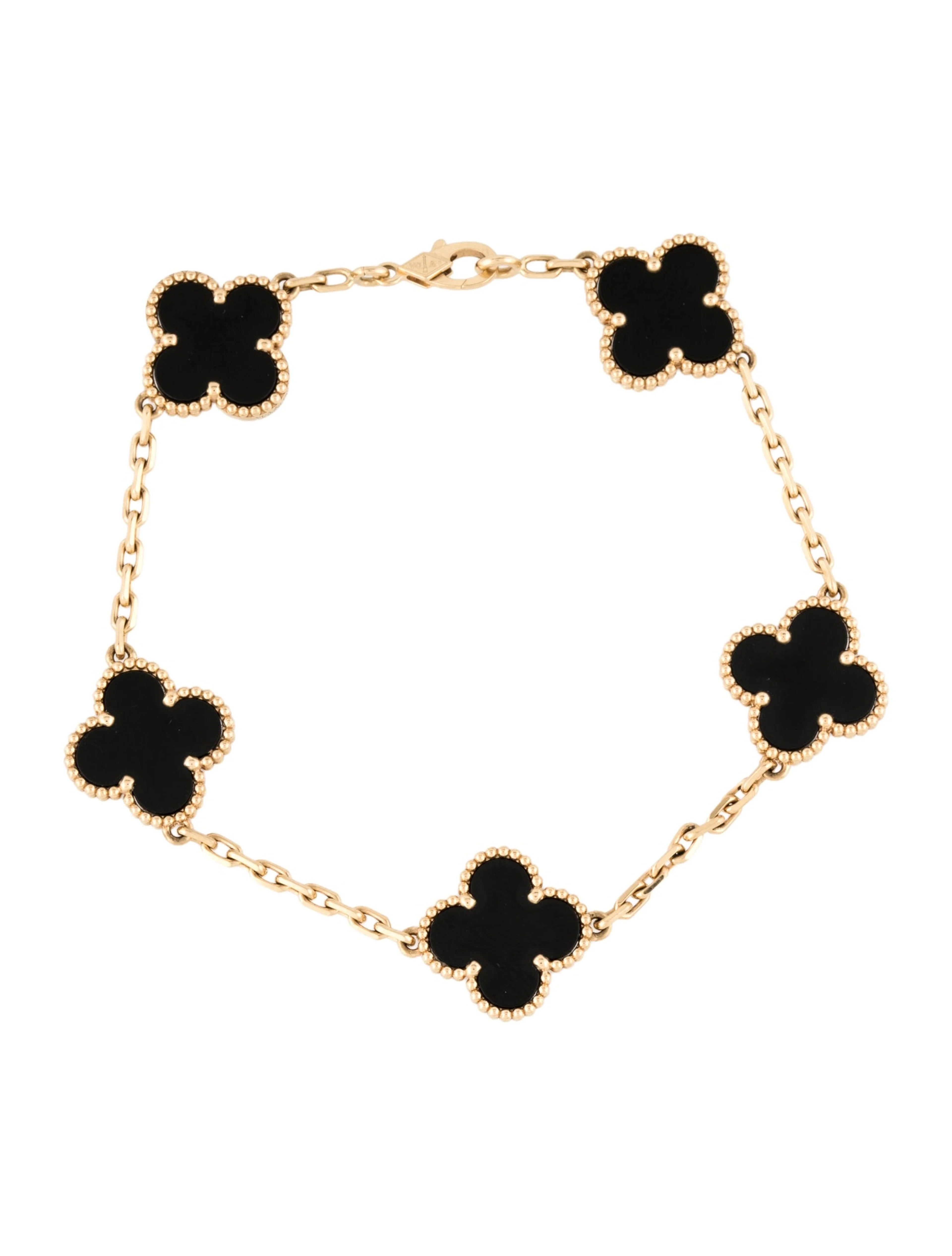 Vintage Alhambra Bracelet, 5 Motifs | The RealReal