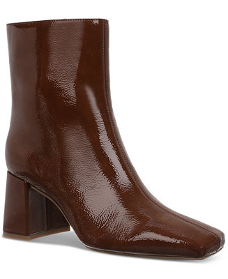On 34th Margoe Square-Toe Booties, Created for Macy's - Macy's | Macy's