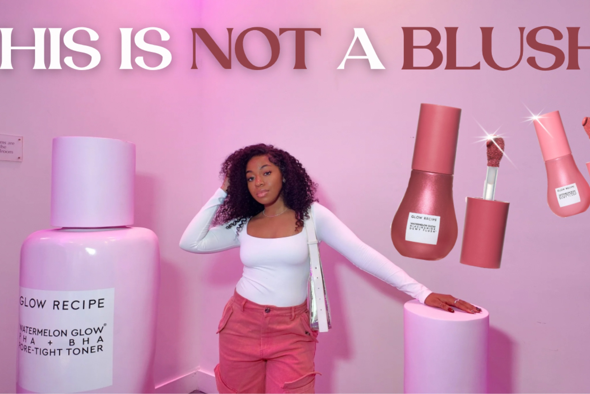 NEW YOUTUBE VIDEO LIVE !! 

GLOW RECIPE’S NEW WATERMELON GLOW DEW FLUSH IS NOW AVAILABLE 😍😍😍 LMK WHAT YOU THINK ON SOCIALS ! 

#LTKBeauty