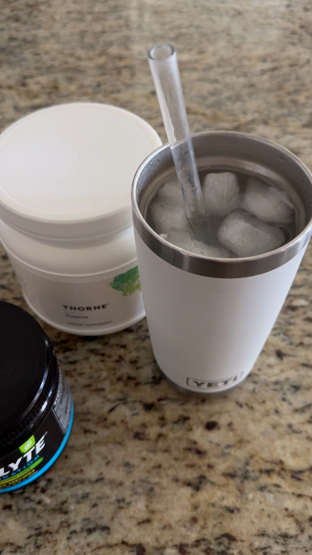 I like to drink electrolytes when working out. This in particular is not too sweet, but perfect to enjoy as a refreshing treat. 

#LTKActive #LTKFindsUnder100