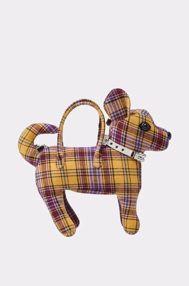 TOO POSH PLAID BAG | AKIRA
