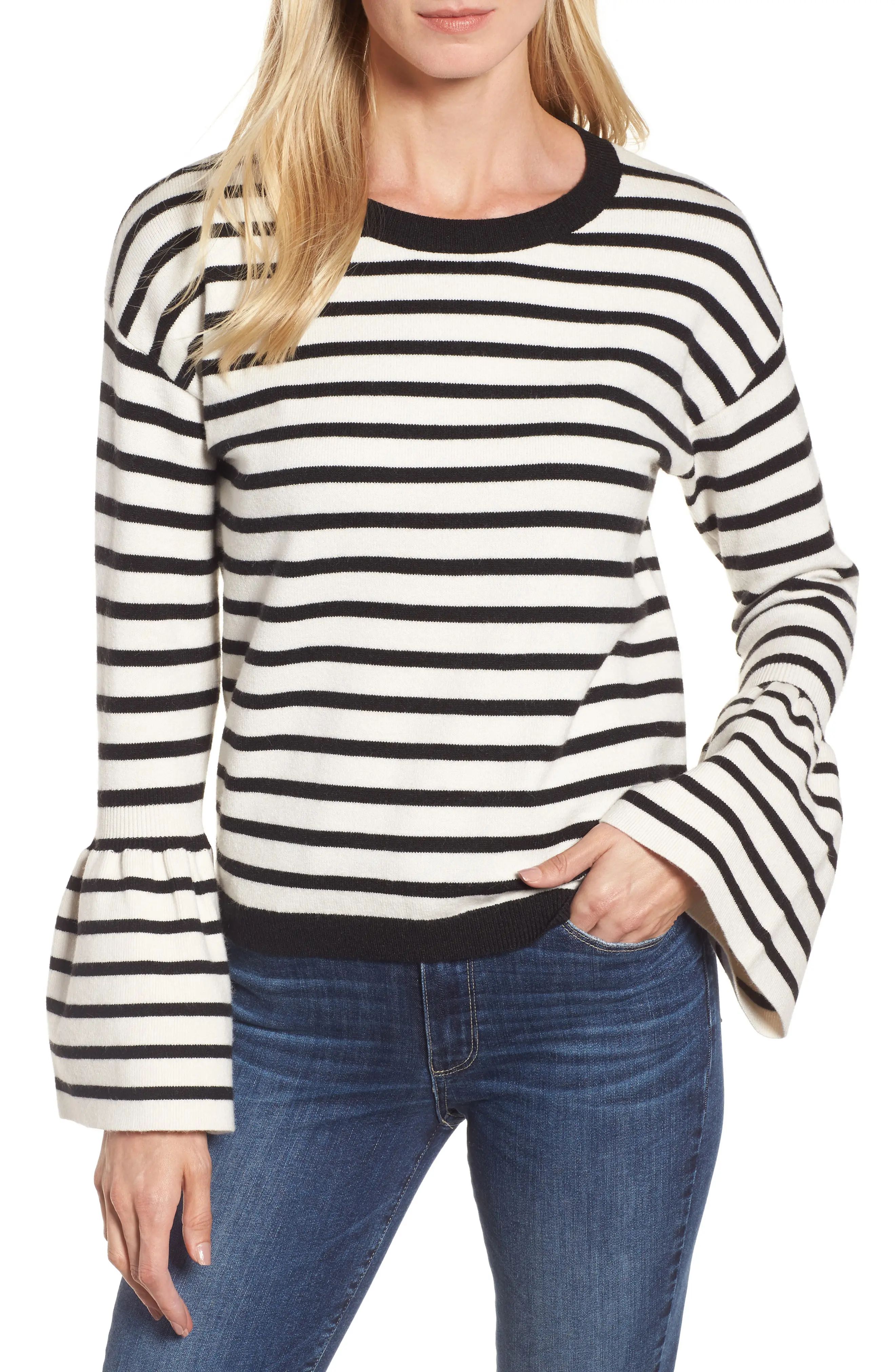 Bell Sleeve Sweater | Nordstrom