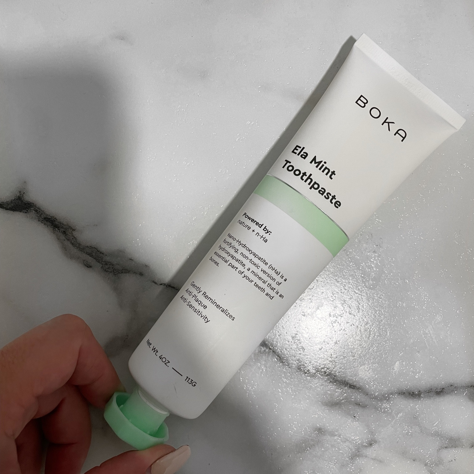 My favourite natural toothpaste.

#LTKsalealert #LTKbeauty #LTKunder50