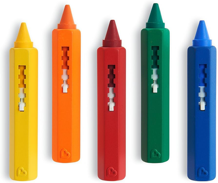 Munchkin 31286 5 Piece Bath Crayons Set | Amazon (CA)