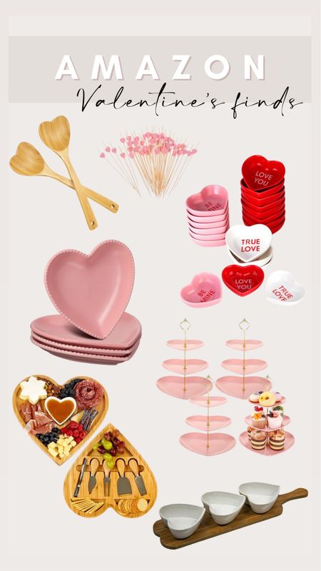 Valentine’s Day serving pieces from Amazon 

#LTKparties #LTKSeasonal #LTKhome