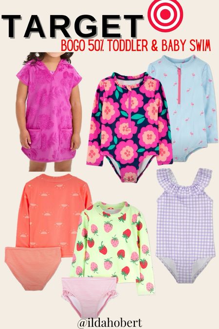 Target - bogo 50% off toddler and baby swim!

Baby, toddler, swim, swimsuit, summer fashion, spring fashion, target fashion, beach, pool

#LTKSaleAlert #LTKBaby #LTKSeasonal