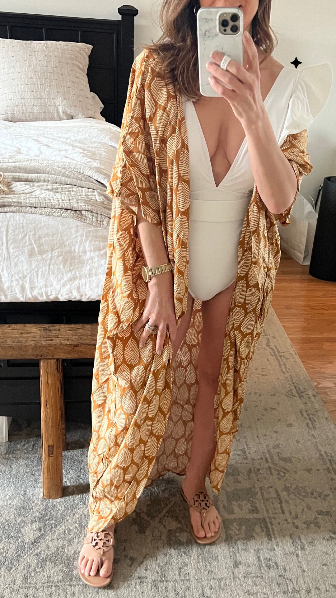 Resort outfit, vacation, bathing. Suit, white swimsuit, coverup, beach coverup, kimono, resort west, pool outfit

#LTKswim #LTKunder50 #LTKFind