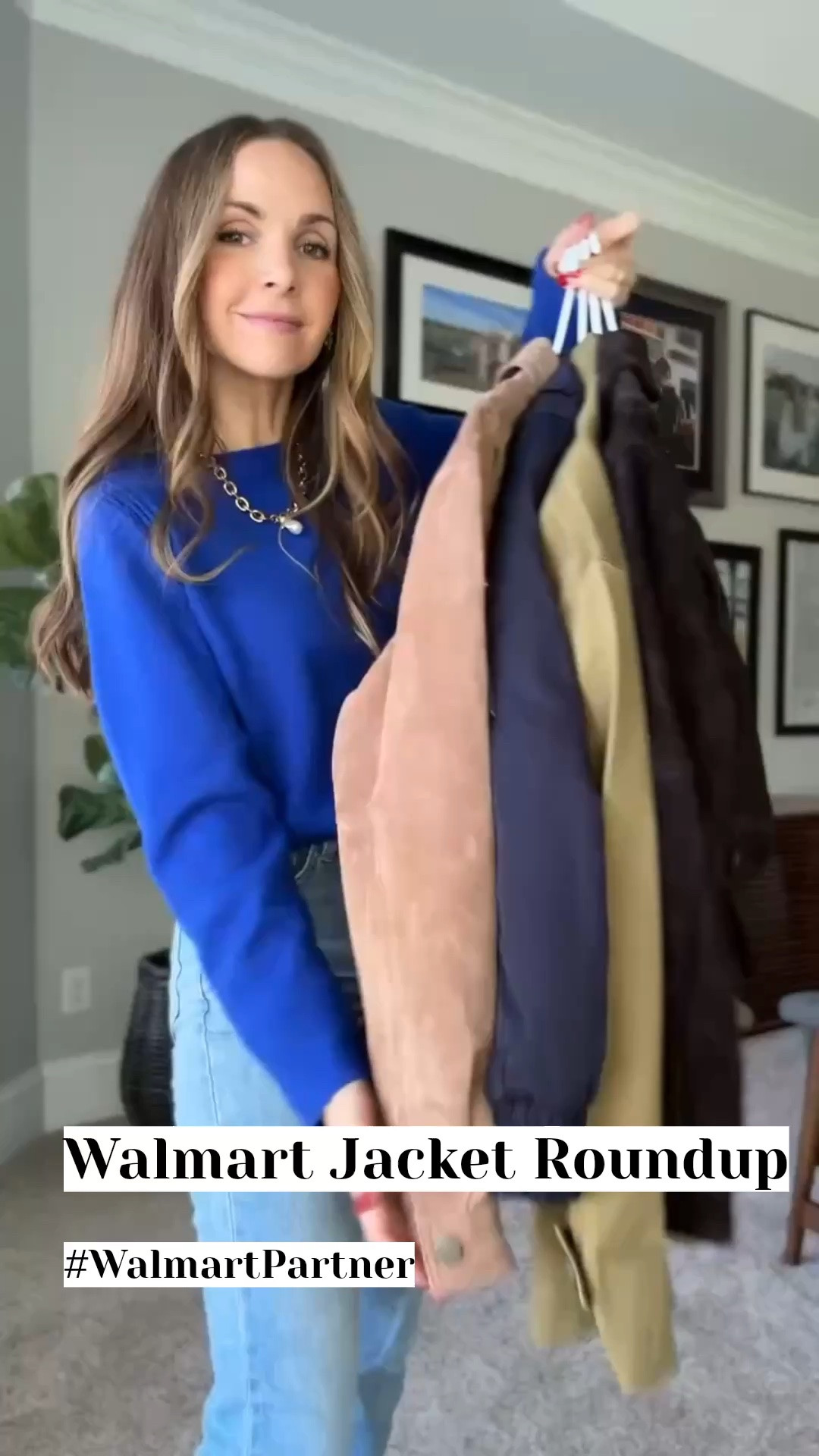 @Walmartstyle jackets have been amazing this fall! I wear a XS in all jackets featured! #WalmartPartner #WalmartStyle