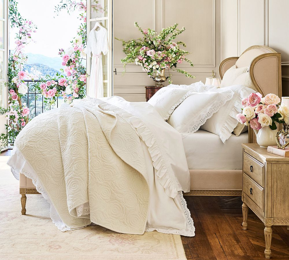 LoveShackFancy Amelia Nightstand (24.5") | Pottery Barn (US)