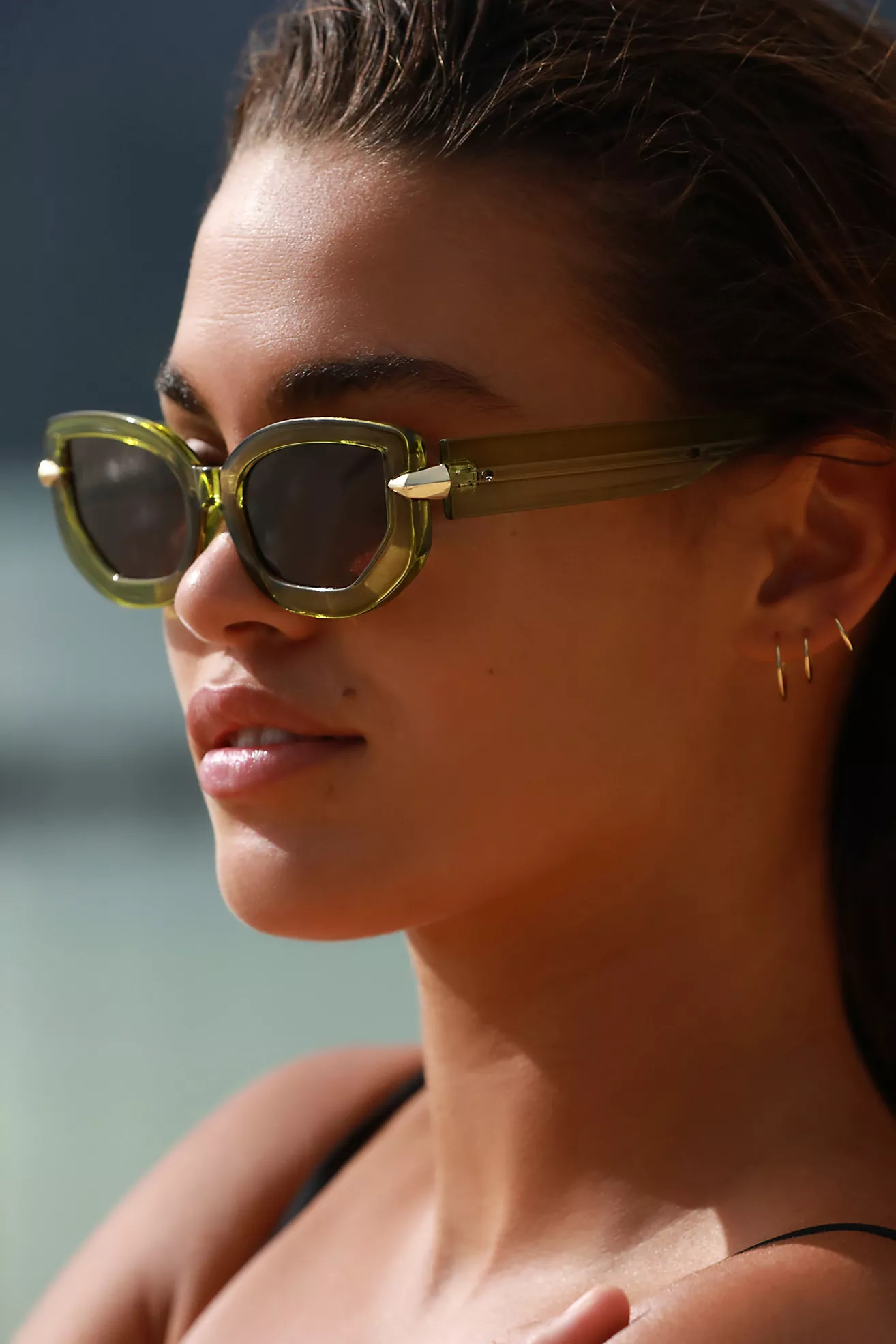 Lucia Recycled Oval Sunnies | Free People (Global - UK&FR Excluded)