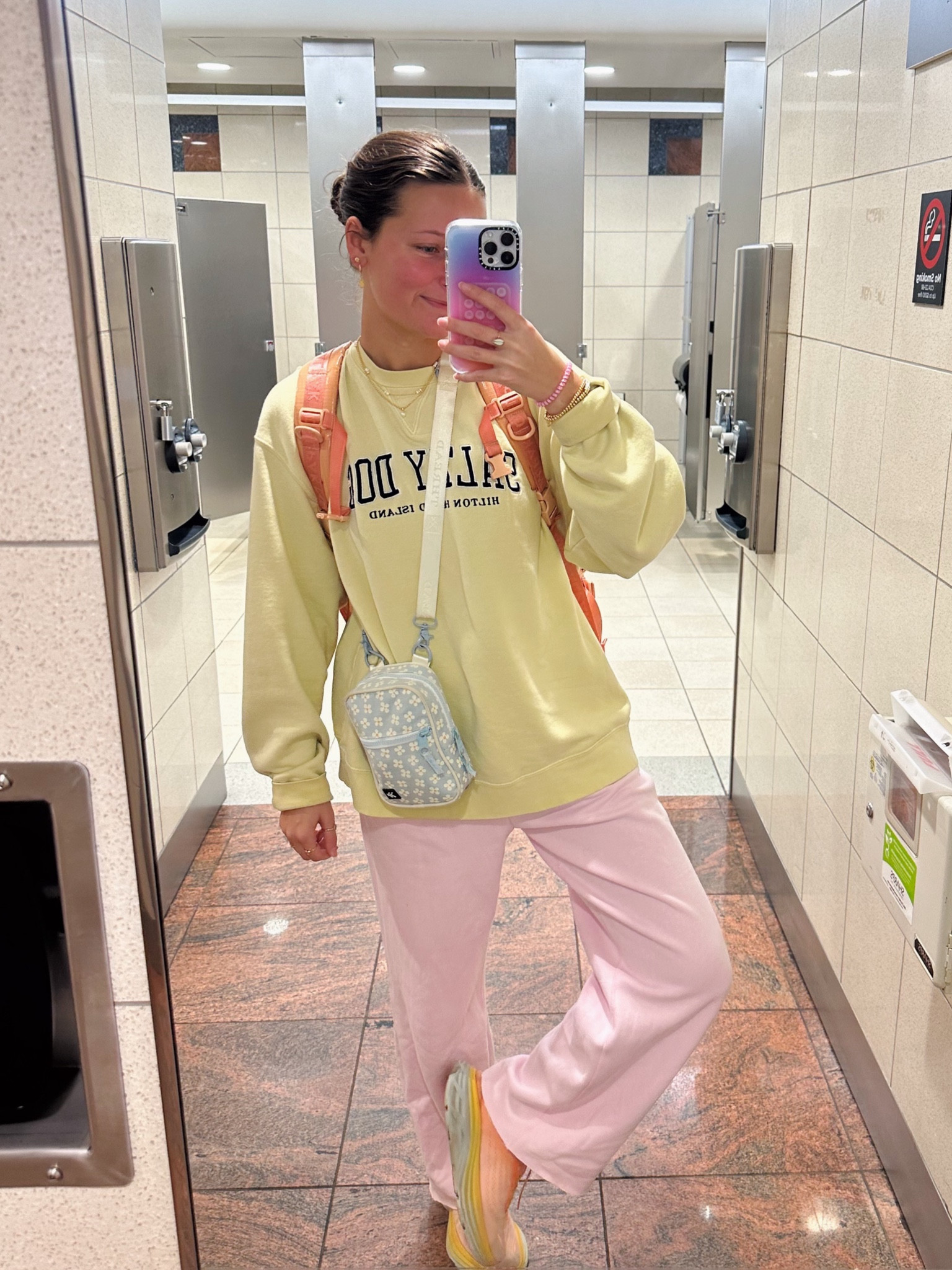 colorful travel fit!! The goal is always comfy but still cute <3

#LTKstyletip #LTKtravel