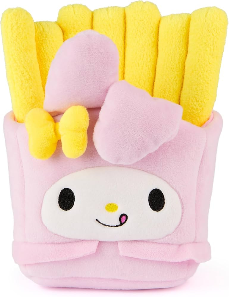 GUND Sanrio Official Hello Kitty and Friends My Melody French Fries Plush, Collectible Plush Toy,... | Amazon (US)