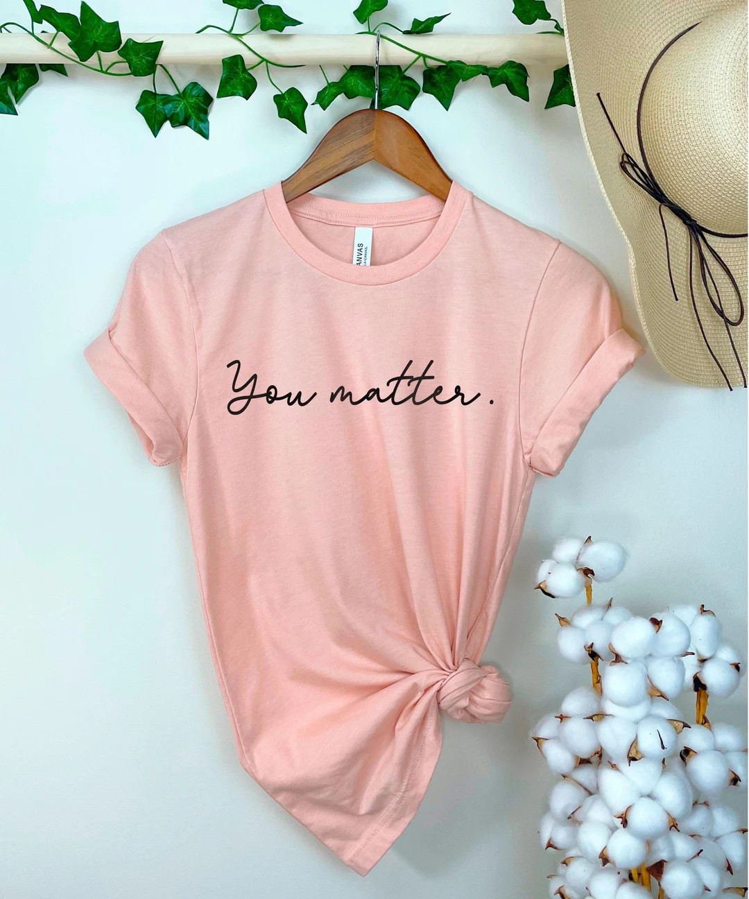 You Matter Shirt, Inspirational Shirt, Mental Health Matters Shirt, Mental Health Shirt, Gift for... | Etsy (US)